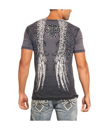 Футболка Affliction Aeronautical V-neck Tee фото